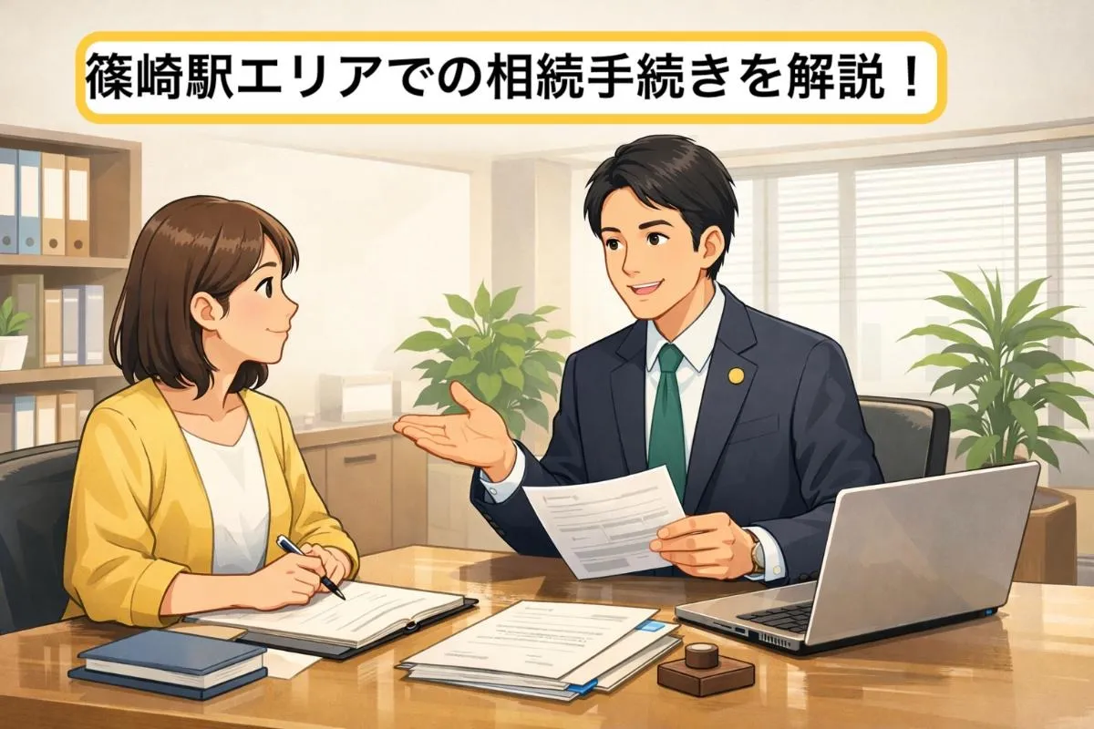 篠崎駅エリアでの相続手続きを解説！